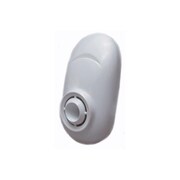 ATW SECURITY Low Current Draw Siren - White ATWTERRIER